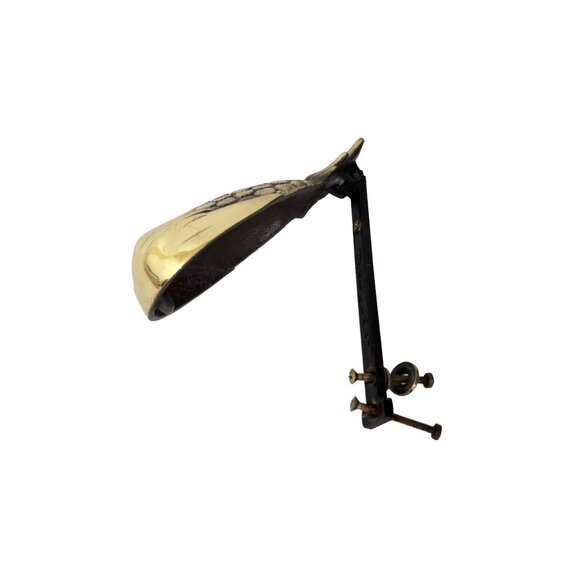 Michael Healy Designs Brass Pineapple Door Knocker Large Size - Picture 4 of 6